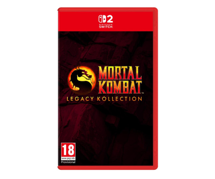 Gra na Switch 2 Switch Mortal Kombat: Legacy Kollection